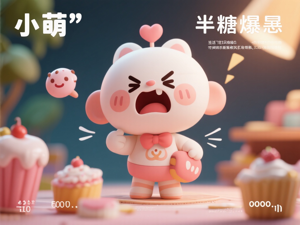 如何优雅地活出半糖暴躁小萌风格
在具体